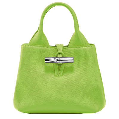 Le Roseau XS Handbag , Green Light - Leather
