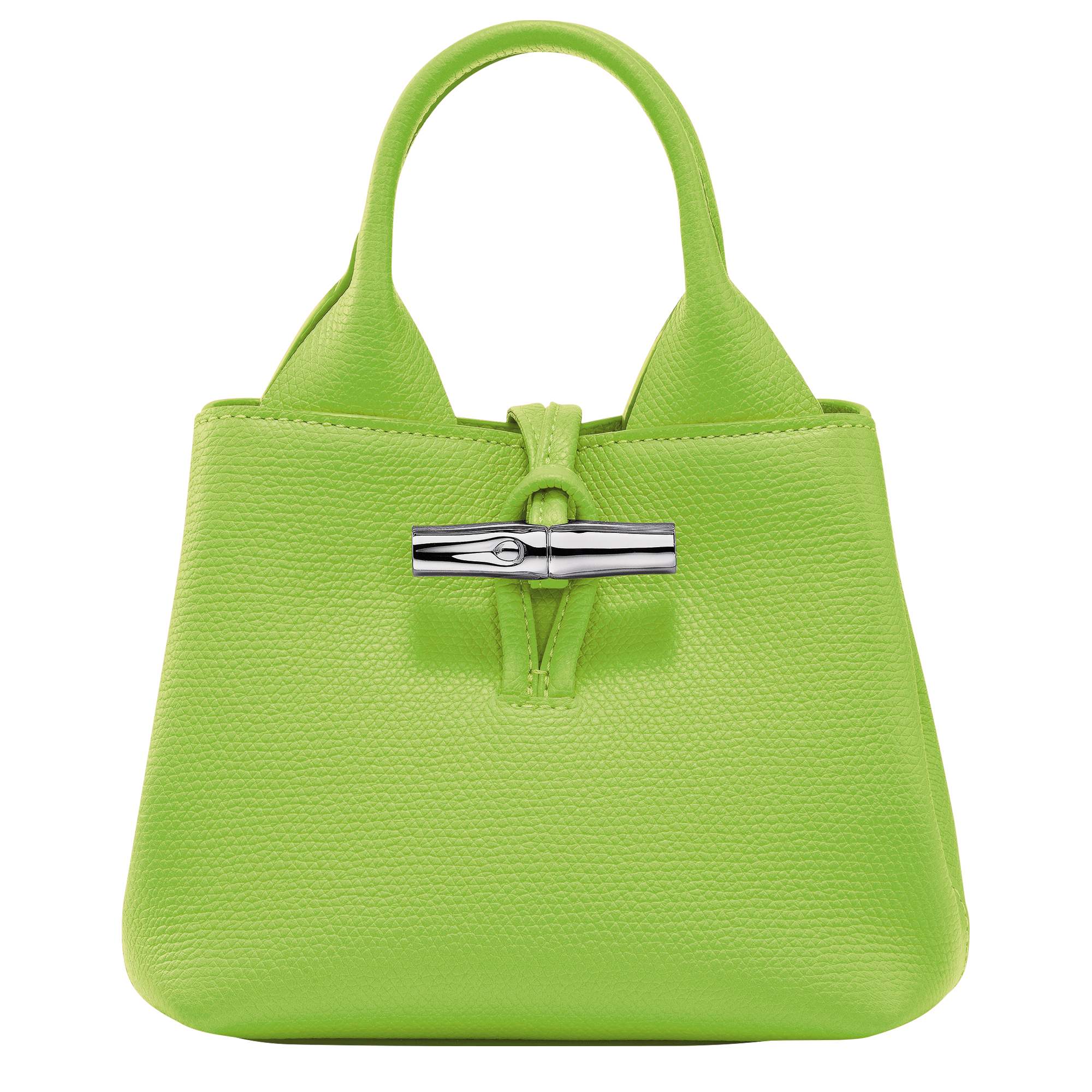 Handbag XS, Green Light - View 1 of
7 - zoom in Le Roseau Handbag XS, Green Light