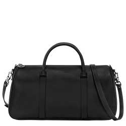 Daylong L Handbag , Black - Leather