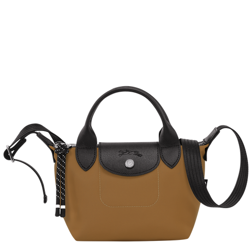 Le Pliage Energy XS Handbag , Tobacco - Recycled canvas - View 1 of 2