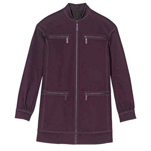 Jacke, P09 Pflaume Jacke, P09 Pflaume, hi-res