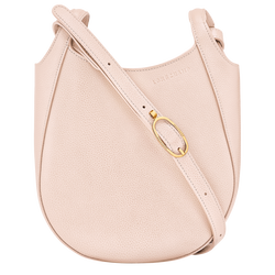 Le Foulonn&eacute; S Crossbody bag , Cream - Leather