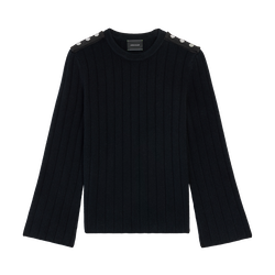 Camisola , Malha - Preto