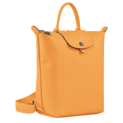 Le Pliage Xtra S Backpack , Apricot - Leather - View 3 of  5