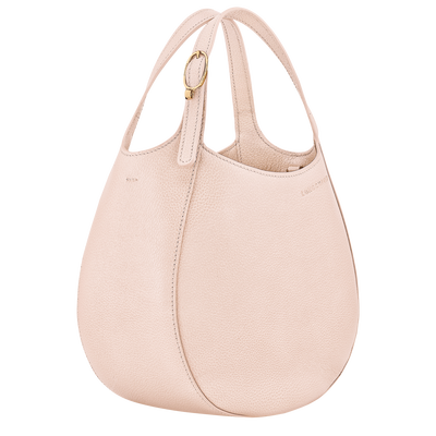 Le Foulonné Handbag S, Linen