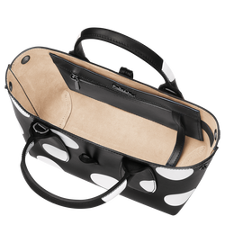 Roseau Handtasche S, Schwarz
