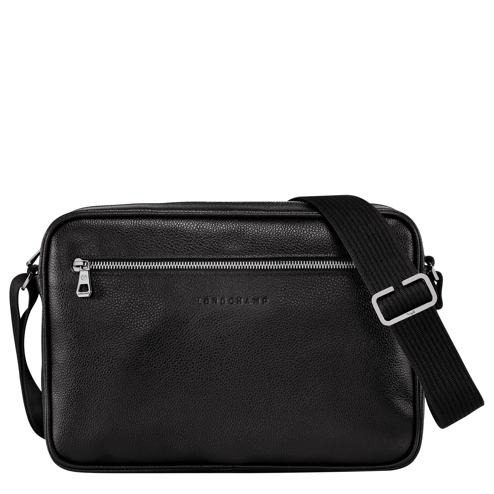 Le Foulonn&eacute; Camera bag M, Black