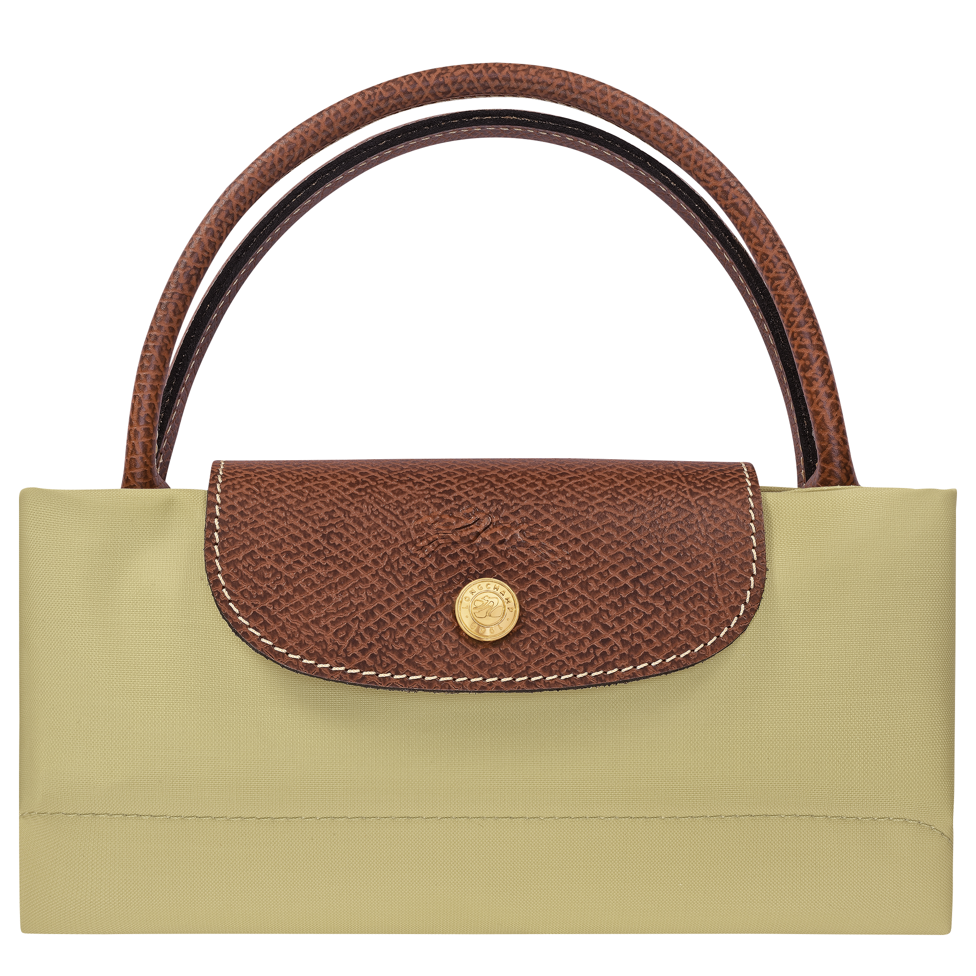 Le Pliage Original Handbag S, Pistachio