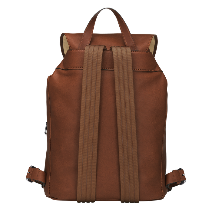 Longchamp 3D Backpack M, Cognac