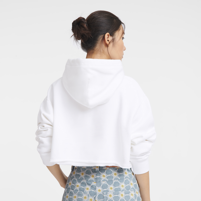 null Hoodie, White