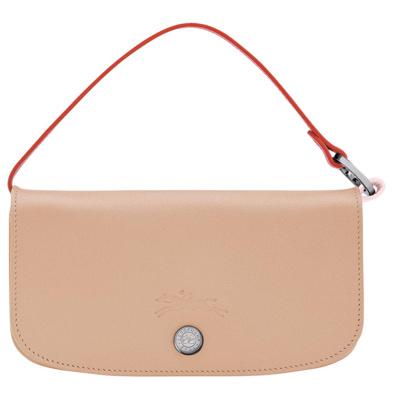 Le Pliage Collection 眼鏡盒 , 米色 - 皮革  - 查看 1 4