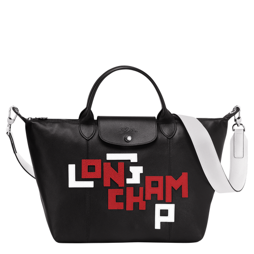 Top-Handle M Le Pliage Cuir LGP (L1515755001) | Longchamp US