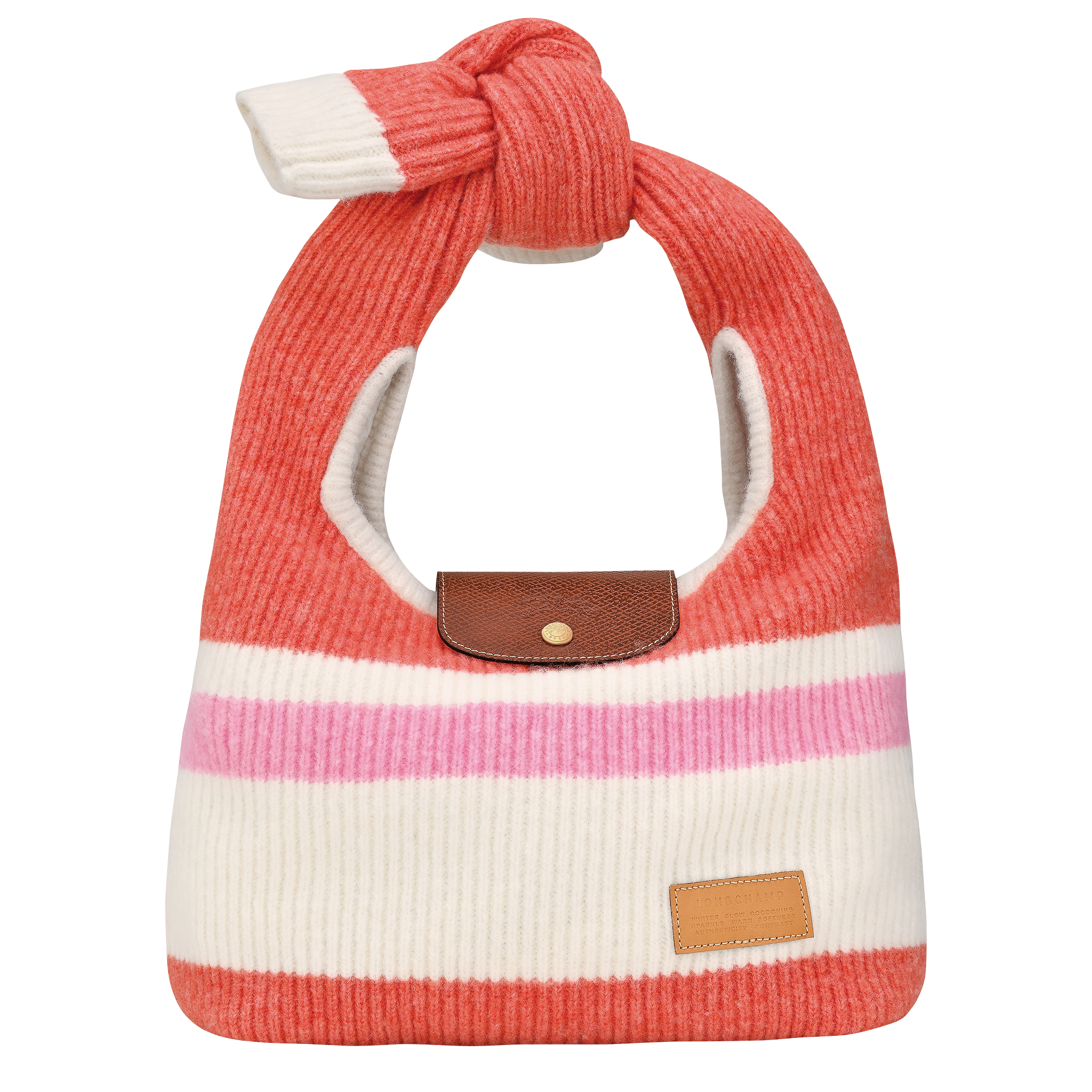 Le Pliage Collection Sac port&eacute; &eacute;paule M, Corail/Rose