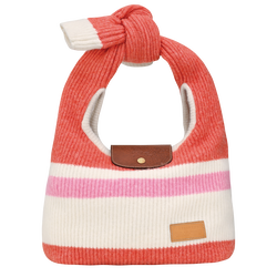 Le Pliage Collection M Shoulder bag , Coral/Pink - Canvas