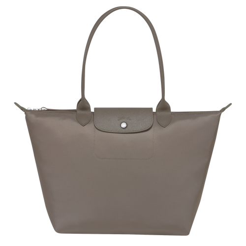 Shoulder bag L Le Pliage Néo Taupe (L1899598215) | Longchamp US