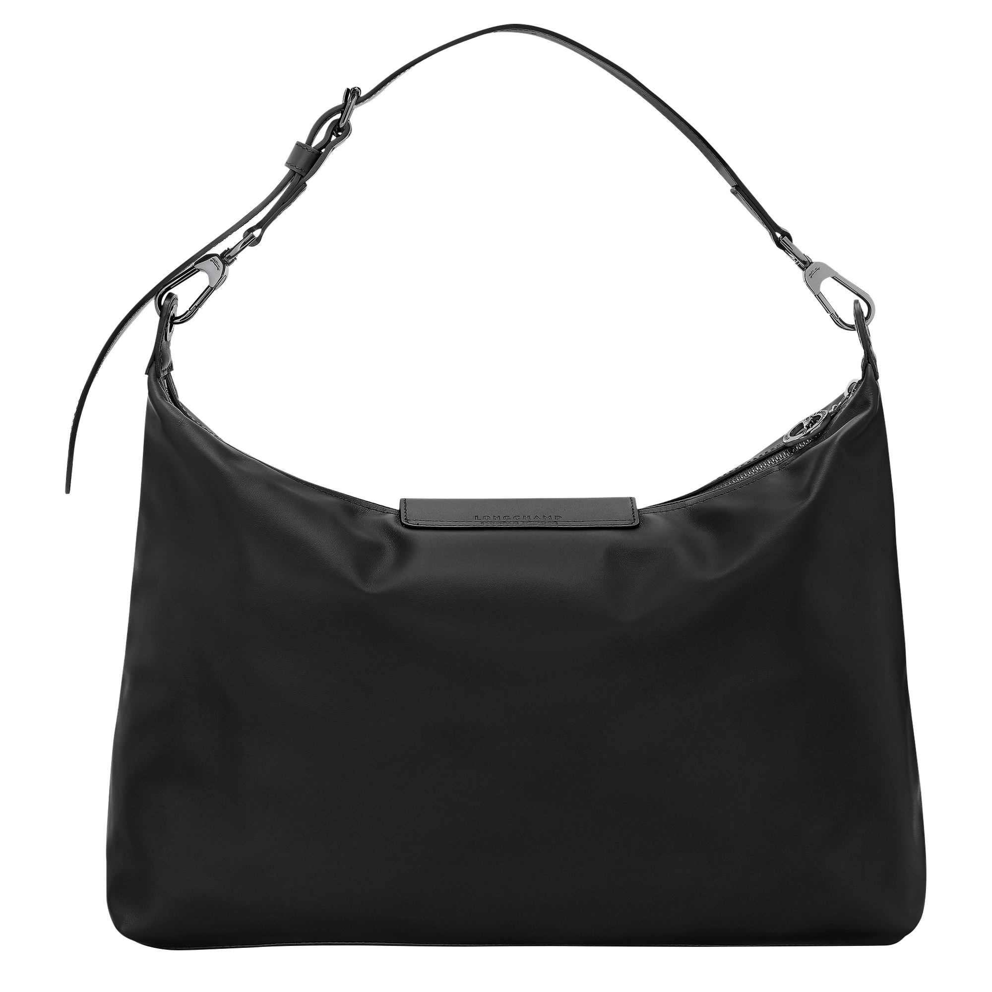 Le Pliage Xtra Schultertasche XL, Schwarz