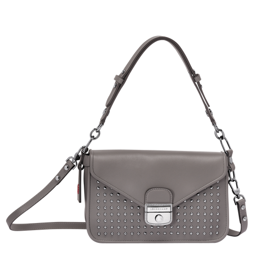 Schultertasche, E75 Zementgrau View 1 of Schultertasche, E75 Zementgrau, hi-res
