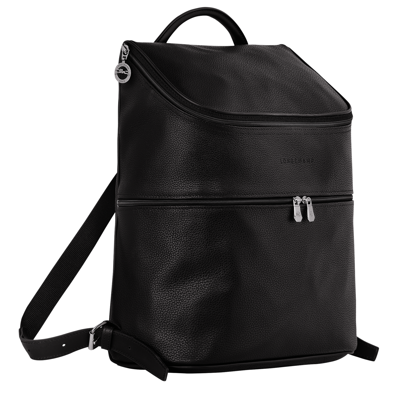 Longchamp veau foulonne backpack sales