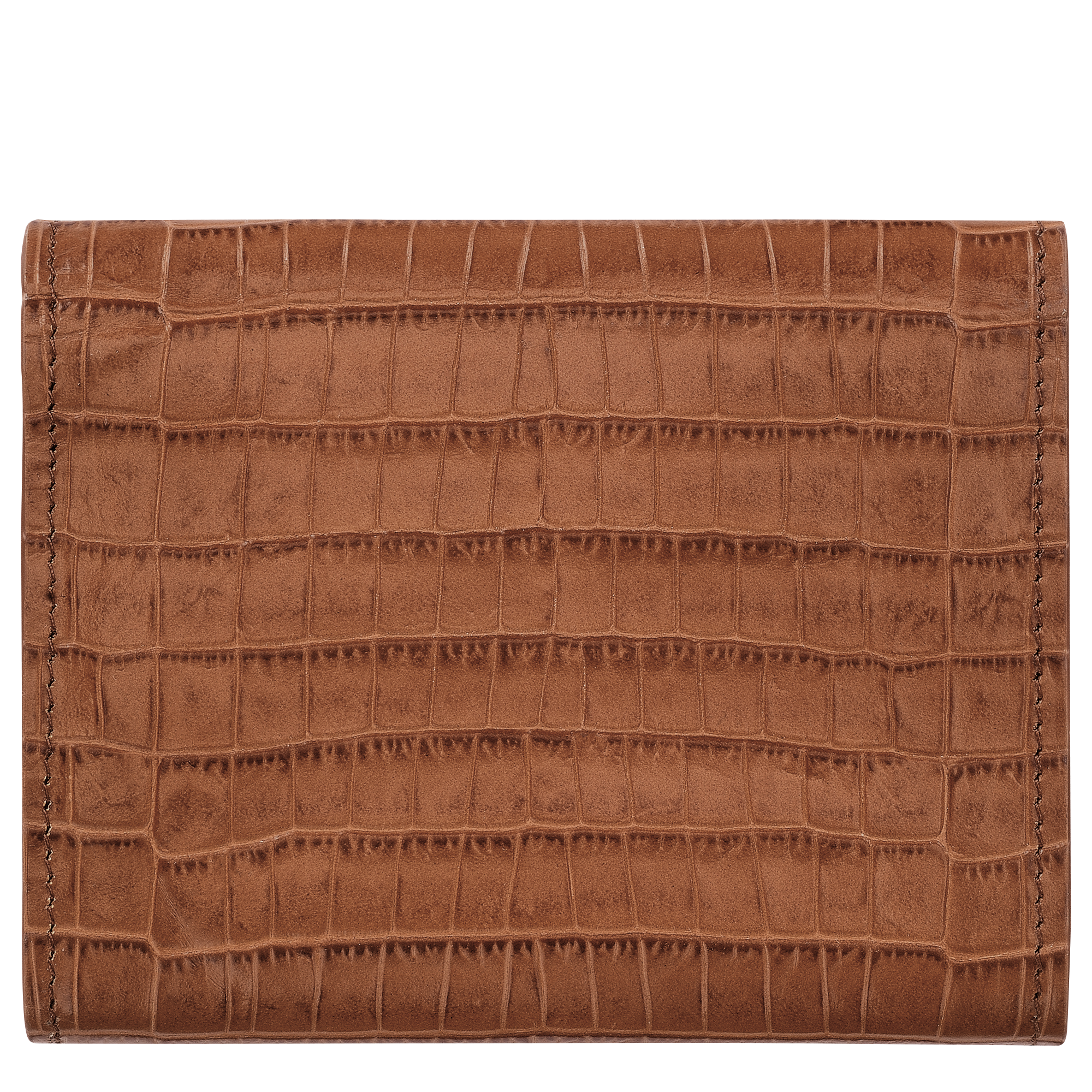 Longchamp Pocket Kompakte dreifach-Geldb&ouml;rse, Cashew