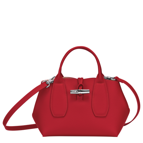Top handle bag S Roseau Red (10095HPN545) | Longchamp US