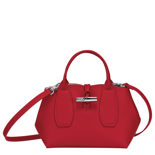 Sac porté main S Roseau Rouge (10095HPN545) | Longchamp FR Sac porté main S Roseau Rouge (10095HPN545) | Longchamp FR