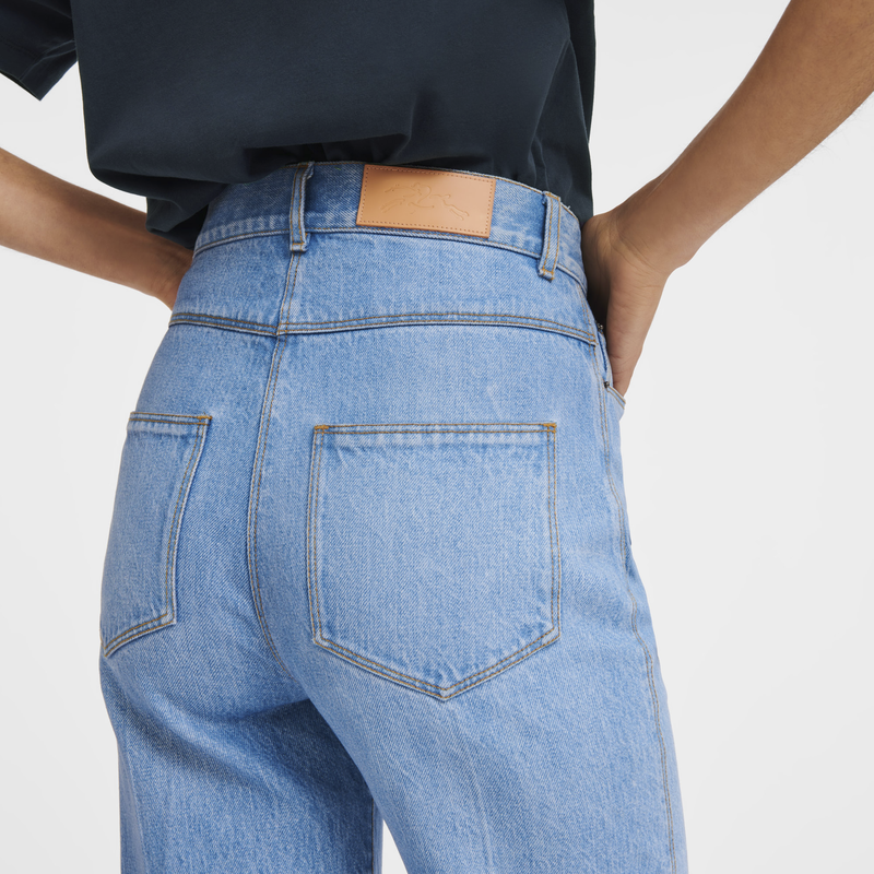 Jean s Blue Denim Longchamp EN