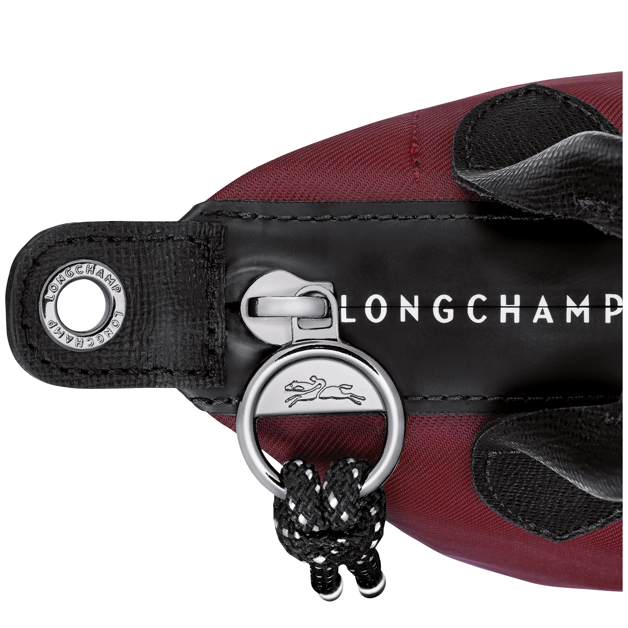 Le Pliage Energy 手提包 XS, 酒紅色