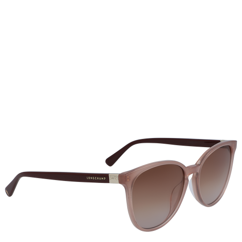 Lunettes de soleil, Nude/Bordeaux - Vue 2 de 3 Lunettes de soleil, Nude/Bordeaux, hi-res - Vue 2 de 3