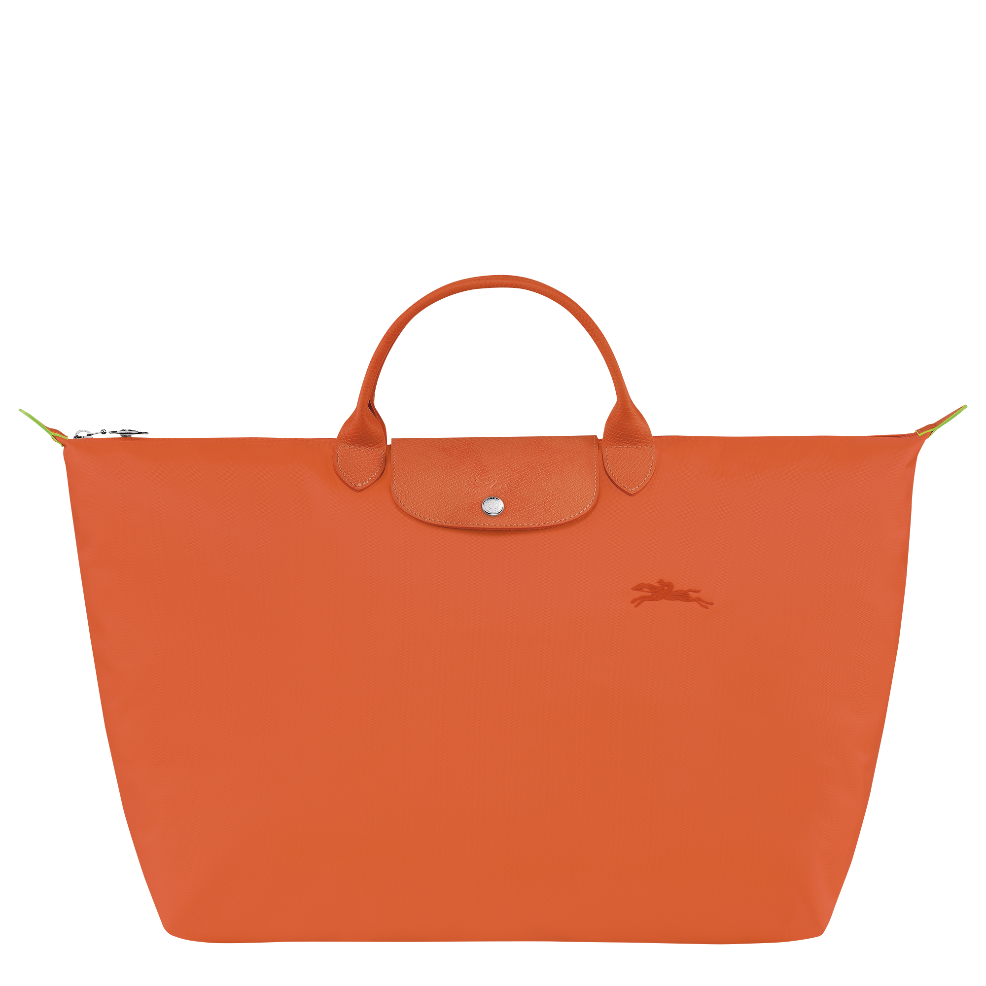 Le Pliage Green 旅行袋 S, 橘紅色