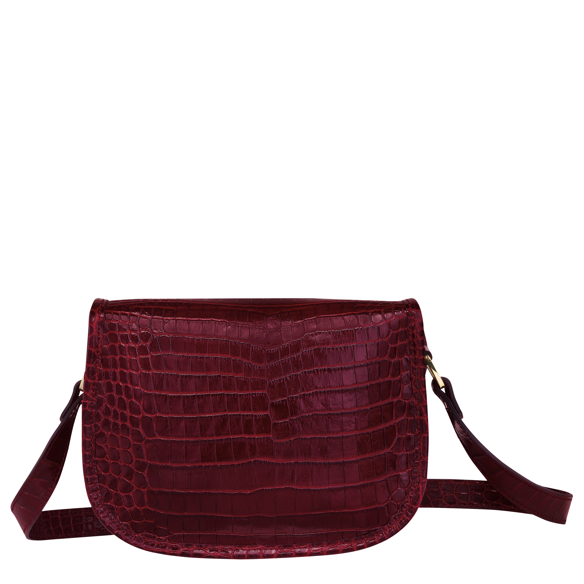 burgundy crossbody bag