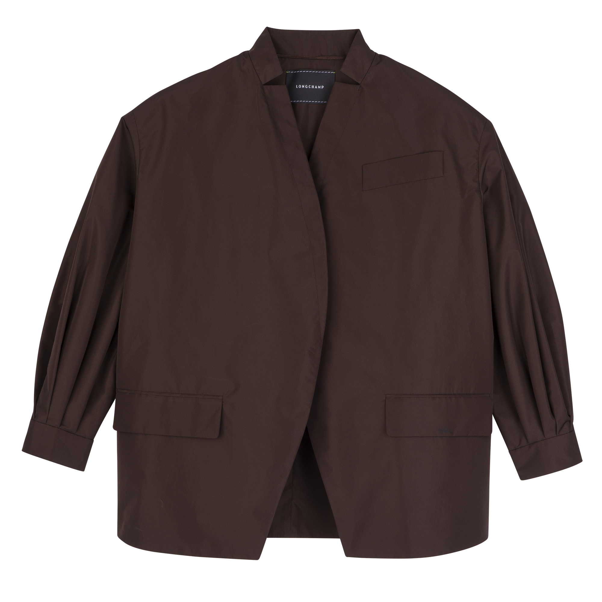 Kimonojacke, Mokka - Ansicht 1 von
5 - Zoom vergrößern null Kimonojacke, Mokka