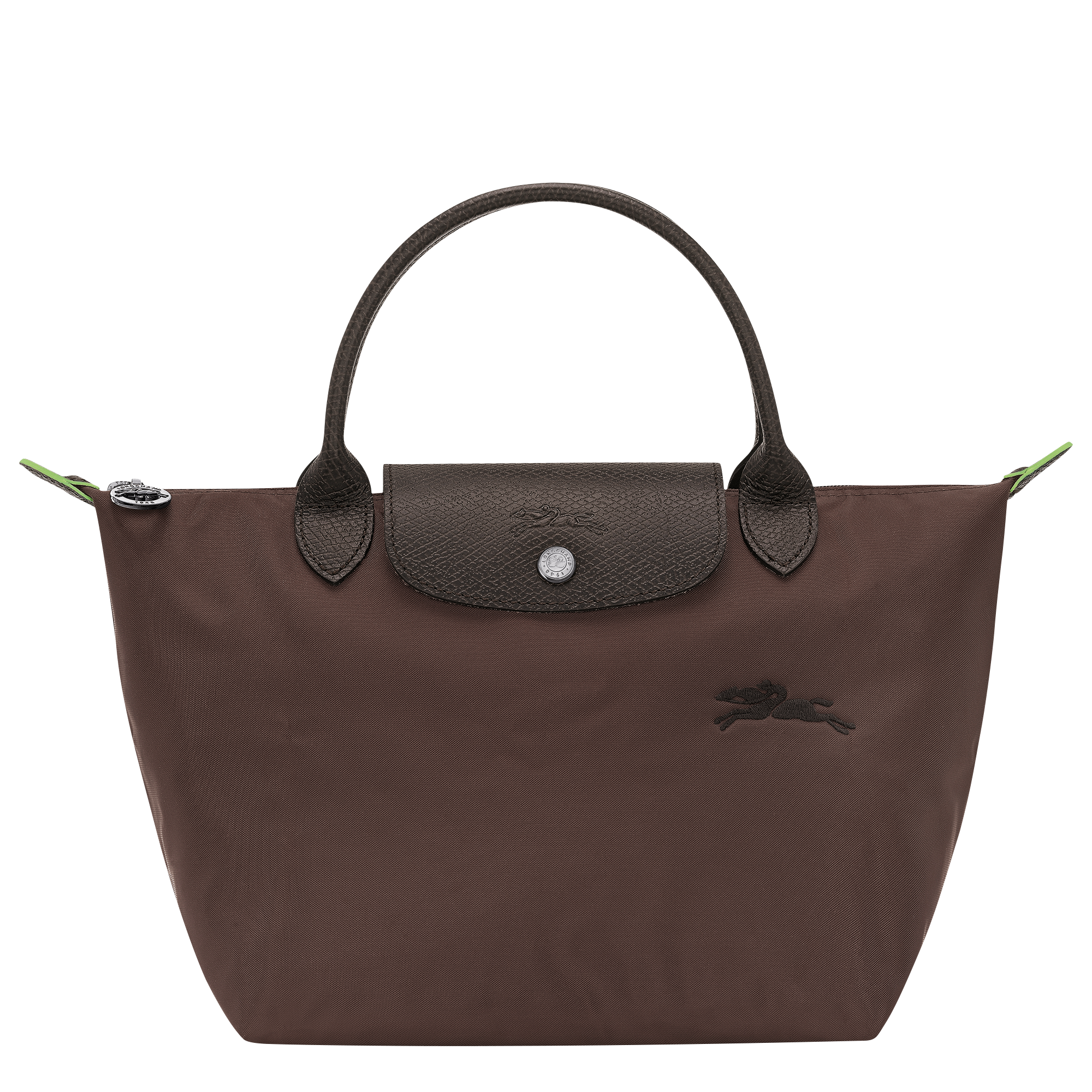 Le Pliage Green Borsa con manico S,  Moka