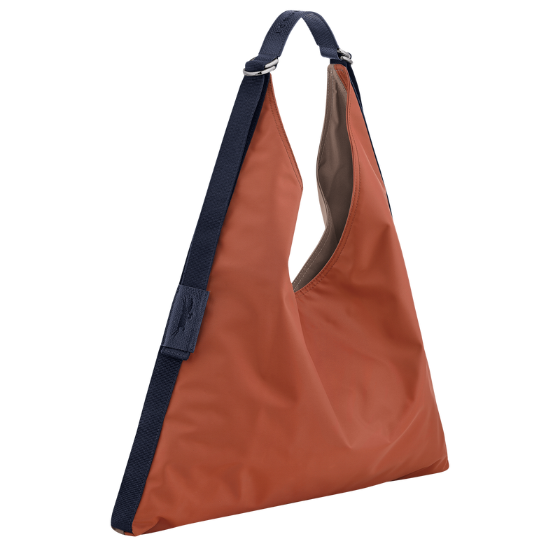 Re-Play Shoulder bag , Chestnut/Terra 3 - Canvas  - View 3 of  5