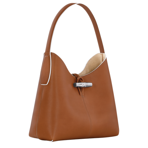 Hobo bag M Roseau Cognac (10153HQS504) Longchamp US
