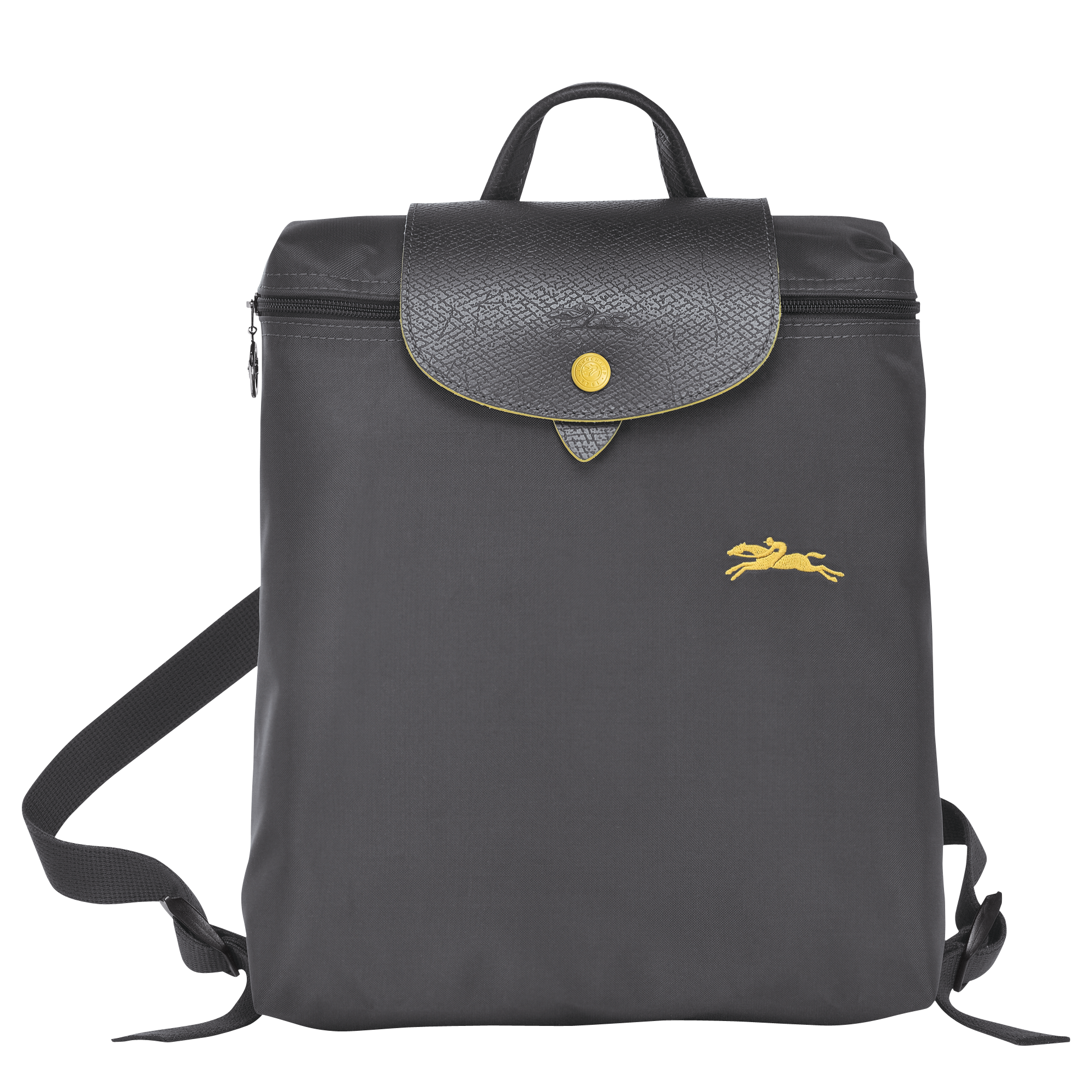 Backpack Le Pliage Club Gun Metal 