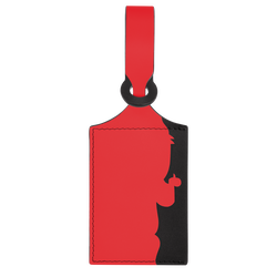 LGP Travel Bagagelabel , Rood - Leder