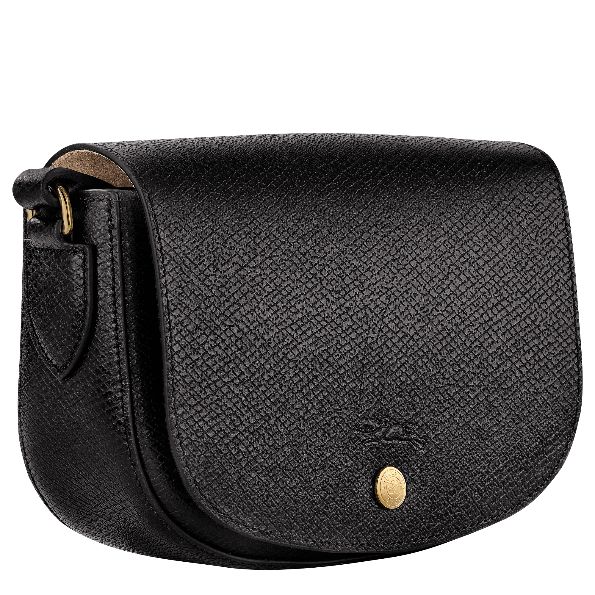 Epure S Crossbody bag Black Leather Longchamp CA