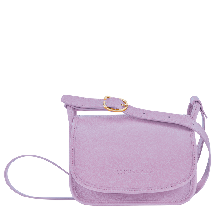Le Foulonné 系列 斜揹袋 S, 丁香淡紫色