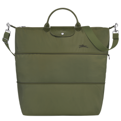Le Pliage Green 可擴展旅行袋 , 森林綠 - 再生帆布