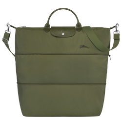 Erweiterbare Reisetasche Le Pliage Green , Recyceltes Canvas - Fichte