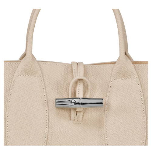 Le Roseau M Handbag , Paper - Leather - View 7 of 7
