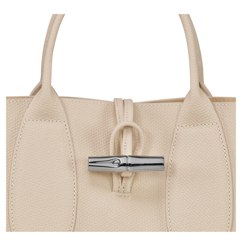 Le Roseau M Handbag , Paper - Leather  - View 7 of  7