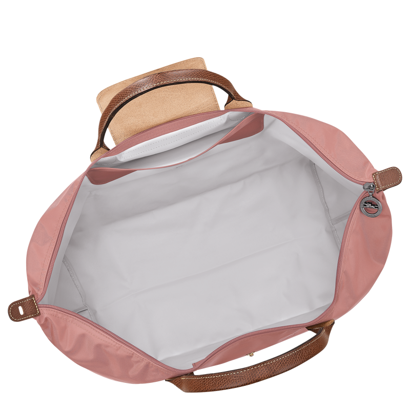 Borsa da viaggio L Le Pliage Original , Tela riciclata - T&egrave; rosa  - View 5 of  7