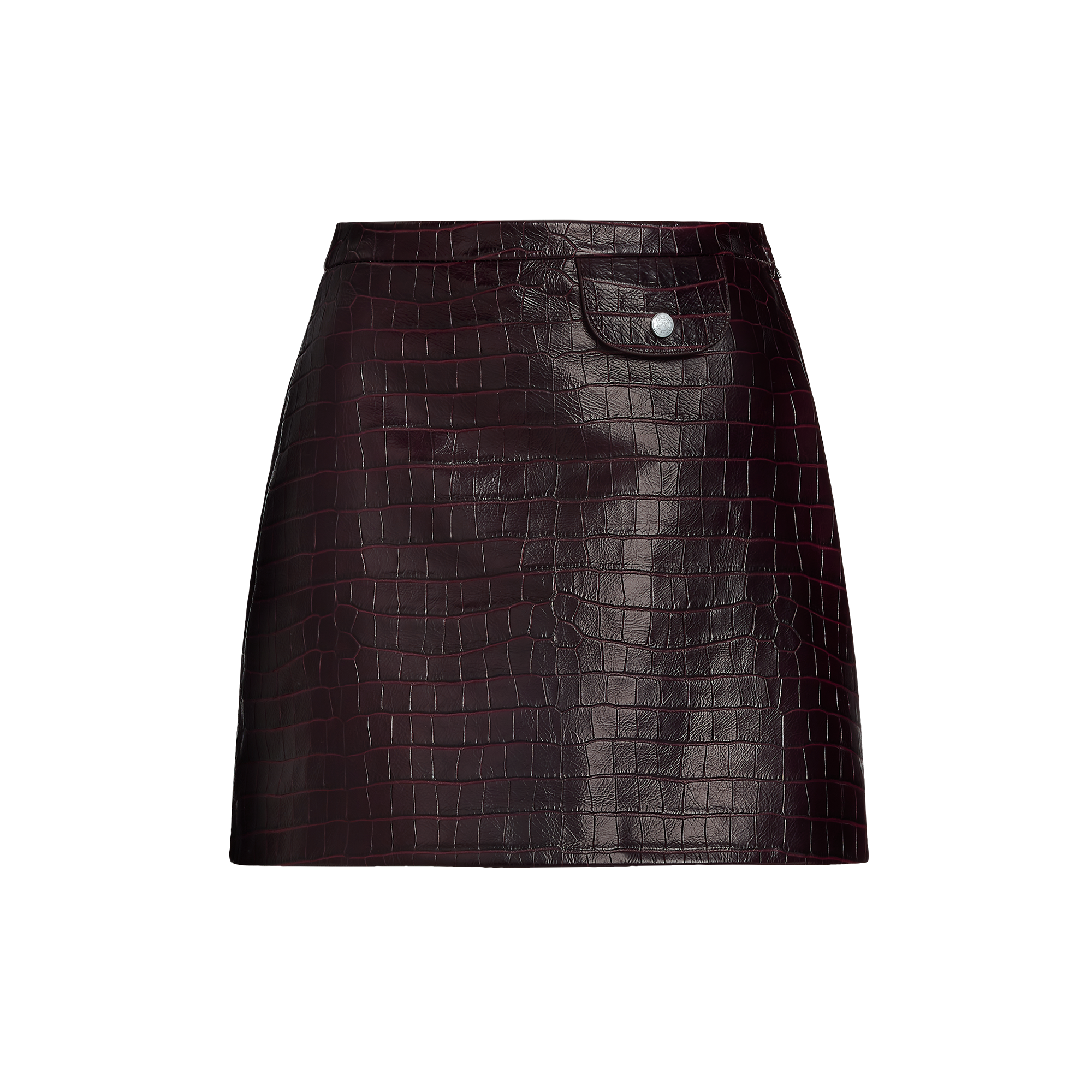 null Skirt, Mocha