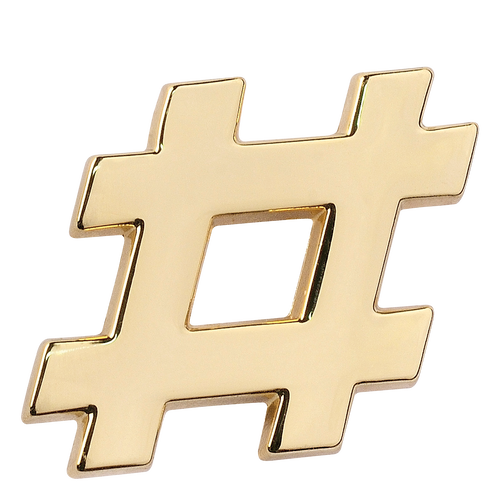 Pin's, 099 00B letter B Pin's, 099 00B letter B, hi-res