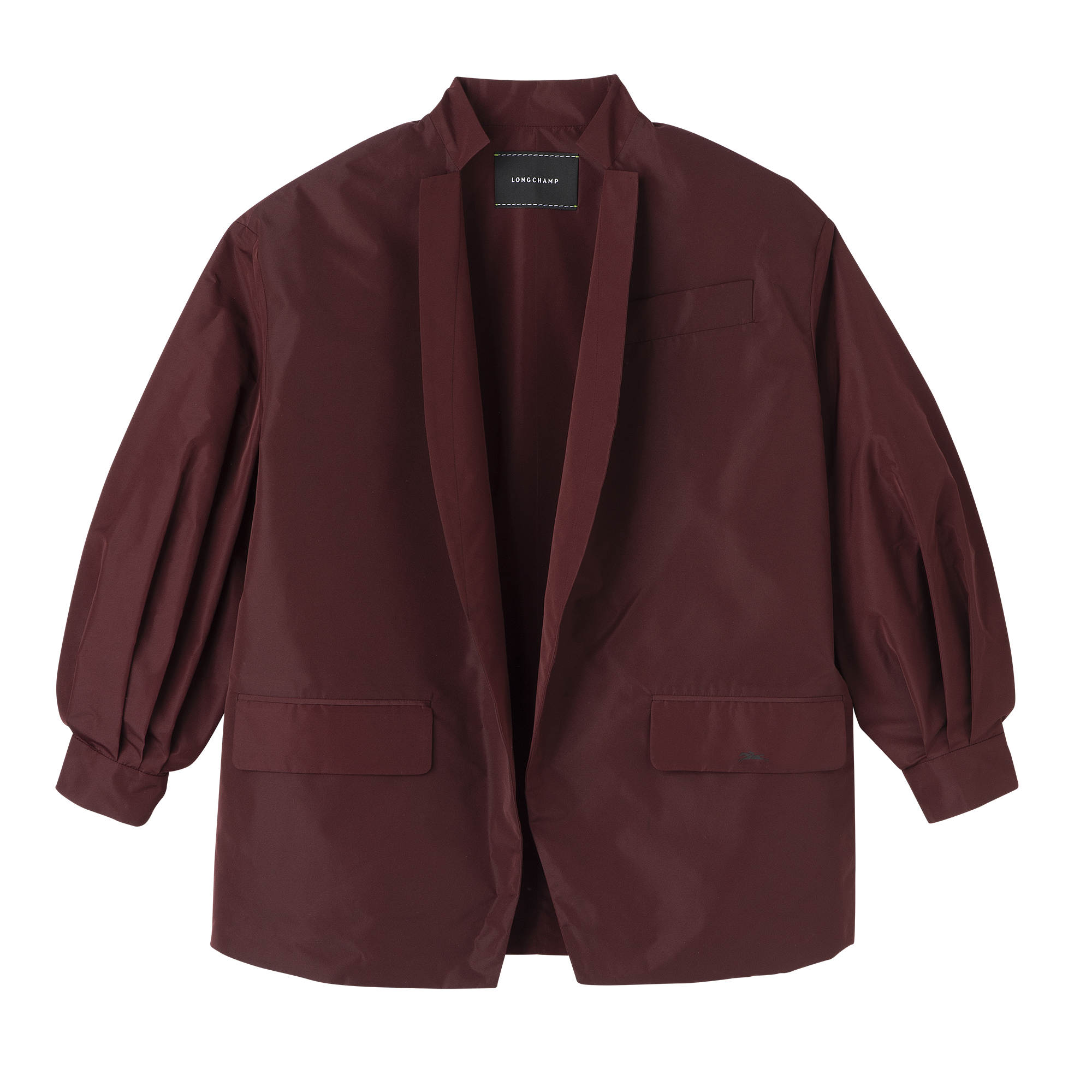 null Kimono jacket, Burgundy