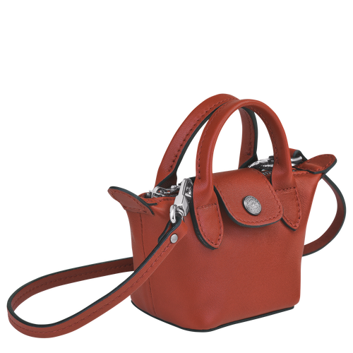 Crossbody bag XS Le Pliage Cuir Sienna (10099757003) | Longchamp US Crossbody bag XS Le Pliage Cuir Sienna (10099757003) | Longchamp US