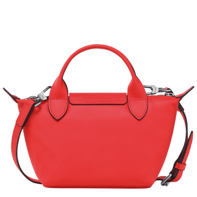 Longchamp x Robert Indiana Bolso con asa superior  XS, Rojo