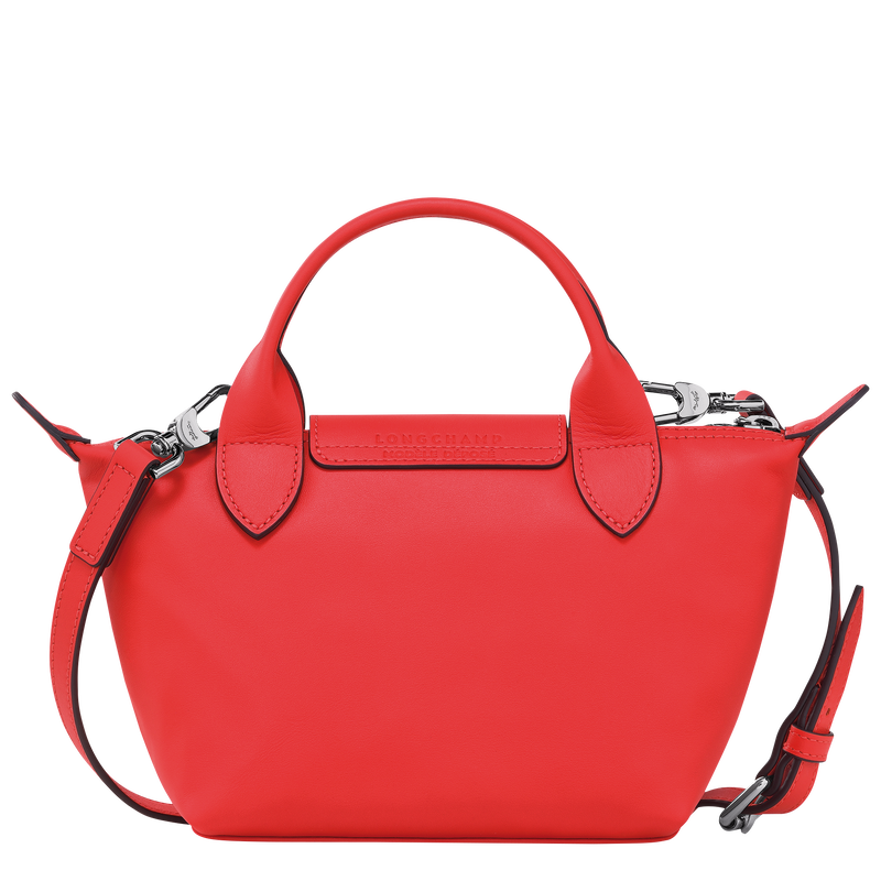 Handtasche XS Longchamp x Robert Indiana , Leder - Rot  - Ansicht 4 von 5