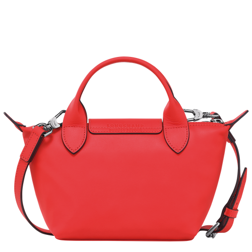 Handtasche XS Longchamp x Robert Indiana , Leder - Rot - Ansicht 4 von 5